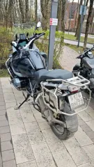 BMW R1200GS ADVENTURE 2018 мотоцикл BMW R1200GS ADVENTURE (BMW R1200GS ADVENTURE), 2018 года выпуска, идентификационный номер VIN WB10A0204JZ966484, цвет черный, номер шасси (рама) WB10A0204JZ966484, мощность двигателя, кВт/л. 91,9/125, разрешенная max масса, kg 480, масса без нагрузки, kg 338…