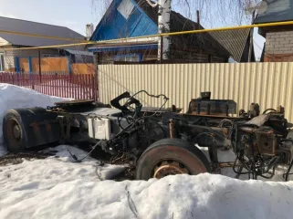 Рама МАЗ 5440; VIN: Y3M5440B9D0000486. Часть автотранспортного средства в виде детали - рама грузового автомобиля МАЗ 5440; идентификационный номер: Y3M5440B9D0000486. С имуществом можно ознакомиться по фактическому месту нахождения: Мамадышский район, село Урманчеева, д. 13 (парковка возле…