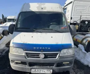 Fiat Ducato 2012 года. Год выпуска – 2012. Идентификационный номер (VIN): Z7G244000BS040960.