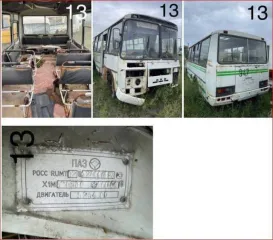 ПАЗ 320530, 2004 года выпуска, VIN: X1M32053040000419.