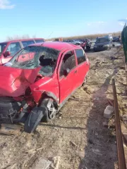Daewoo Matiz, 2010 г.в., ярко-красного цвета. VIN XWB4A11CDAA272645. ТС после ДТП: разбиты стекла, отсутствует заднее стекло и бампер, по всей машине повреждения. Документы и ключи отсутствуют. Рег. номер ПИБИ 86-004669. Транспортное средство не пригодно к эксплуатации. Погрузка и транспортировка…