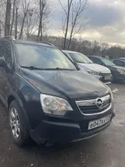 Opel Antara 2008 года, черный цвет. Номер двигателя: 10HMCH08 0710421, VIN: XUFLA63P59A001299. Залог в пользу Государственной корпорации "Агентство по страхованию вкладов".