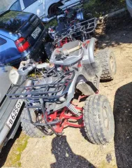 KAYO BASIC TT 125 2023, ATV125, VMC ATV, Vento CM 48Q, Tornado SG, NF50QN-9A 1. Мотоцикл KAYO BASIC TT 125, без государственных регистрационных знаков, 2023 г/в, модель двигателя 153FMI, номер двигателя СР16617, номер шасси К970В63LAO10102764 (21-008642) 2. Квадроцикл марки ATV125 без…