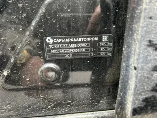 JAC J7  VIN №MX1J7AGGXPK051850  2023  г. выпуска JAC J7  VIN №MX1J7AGGXPK051850  2023  г. выпуска