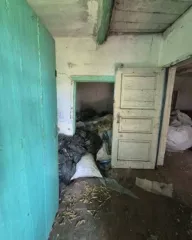 1/4 доля дома 43 кв.м. в Краснодарском крае, кадастровый номер: 23:16:0101012:480, адрес: Российская Федерация, Краснодарский край, Курганинский район, х. Сухой Кут, ул. Красная, дом №14