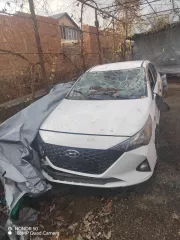 Автомобиль Hyundai Solaris, VIN: Z94K241CBNR325517, год выпуска 2021. Автомобиль не на ходу, в аварийном состоянии. Транспортировка эвакуатором.