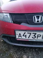 Honda Civic, 2011 года, 140 лс, АКПП, Транспортное средство марки HONDA CIVIC, 2011 г.в., VIN SHHFK2860BU005610, цвет красный.