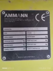 Каток дорожный вибрационный Ammann ASC150D, 2014 г.в., зав.№ 2883439, рег. знак 9604 РК 14