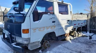 Toyota Hiace 1996, Автомобиль грузовой, марка: TOYOTA, модель: HIACE, VIN: Отсутствует, гос. рег. номер: М912КС75, год изготовления: 1996