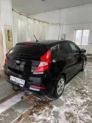 Hyundai Solaris 2016 года, VIN Z94CT51DAHR148950, госномер О116ЕХ152.