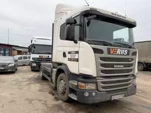 Грузовой тягач седельный Scania G400LA4X2HNA, VIN: 9BSG4X20003913816, г.р.з. К 190 РУ 750. Дополнительную информацию об имуществе и порядке ознакомления можно получить по тел.: 89602058149 или по e-mail: spirina_k@bk.ru по рабочим дням в период приема заявок.