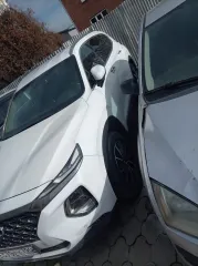 Hyundai Santa Fe 2019, Легковой автомобиль, марка: Hyundai, модель: Santa Fe, год изготовления: 2019, цвет: Белый, VIN: XWES381CDL0007683, ПТС: 39РЕ 734228, г/н: В379ЕТ790, изготовитель (страна): РФ, модель двигателя: D4HB, тип двигателя: Дизельный, двигатель №: KU986044, мощность двигателя, л. с…