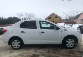 Renault Logan 2014 Автомобиль: марки RENAULT LOGAN, год выпуска: 2014, цвет: белый, модель номер двигателя: K7MA812 UB09280, шасси: отсутствует; кузов номер: X7L4SRAV452219275, идентификационный номер (VIN): X7L4SRAV452219275, адрес местонахождения: Московская область, Ступинский район, дер…