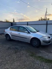 Renault Megane 2006 года, 113 лс, АКПП, автомобиль легковой RENAULT MEGANE II C2E16A115E2, 2006 г.в., модель двигателя K4MC813, цвет (кузова, кабины) светло-серо-голубой, № двигателя R001446, VIN: VF1LM1B0E35401082 Техническое состояние исследуемого автомобиля: требуется проведение ремонтных работ…