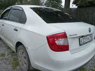 Skoda Rapid, 2017 г.в., VIN XW8AG2NH9HK126355, ГРЗ Е231УК196
