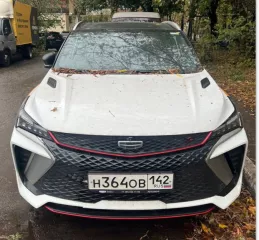 Автомобиль легковой, марка: Geely, модель: Coolray, VIN: LB37622Z1PX509235, гос. рег. номер: Н364ОВ142, год изготовления: 2023