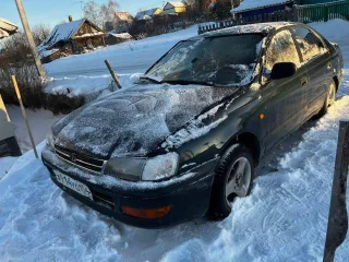 Toyota Carina 1998 Toyota Carina, 1998 года, 106 лс, 305000 км еще Toyota Carina, 1998 года, 106 лс, 305000 км еще Тойота Карина (Toyota Carina) 1998 г.в., VIN: Отсутствует, номер кузова (кабина, прицеп): SB153ABK00E209718, гос. номер: А914УО154. Имеются следующие недостатки: проблемы с глушителем…