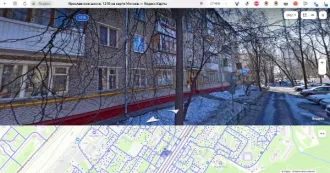 Квартира площадью 44,3 кв. м по адресу: г. Москва, Ярославский, ш. Ярославское, д. 121Б, кв. 57, к/н: 77:02:0013005:3485 Помещение с кадастровым номером 77:02:0013005:3485 площадь 44.3 по адресу Российская Федерация, город Москва, вн.тер.г. муниципальный округ Ярославский, шоссе Ярославское, дом…