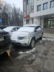 Nissan Murano 2007 года, VIN JN1TANZ50U0103007.