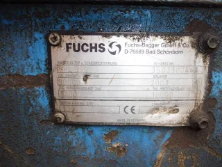 Погрузчик Fuchs MNL350, 2001 года, заводской номер 3502100446.