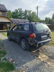 Hyundai Santa Fe 2001 года, VIN: KMHSD81DP1U088165, госномер: В527ОТ86. Пробег 444497 км.