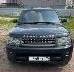 Land Rover Range Rover Sport 2012 года, 244 л.с., пробег 111111 км, полный привод, АКПП. VIN: SALLSAAF4CA756388.