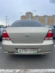 Nissan Almera Classic, 2008 год, 107 лс, 219299 км, Ниссан Алмера Классик 1.6 SE, 2008 года выпуска, VIN KNMCSHLMS8P697220, мощность двигателя: 107 л.с., цвет: бежевый, технически допустимая максимальная масса: 1700 кг, масса в снаряженном состоянии: 1245 кг