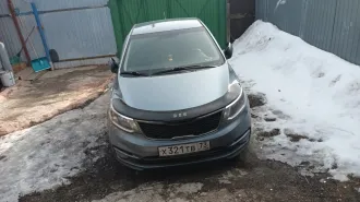KIA Rio 2015, транспортное средство KIA RIO (VIN Z94CB41BAGR327037), год выпуска 2015, гос.номер Х321ТВ73. Ознакомление с имуществом по предварительной записи по телефону 89082717354.