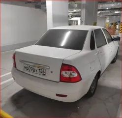 Lada Priora, 2012 года, 98 лс, 255556 км. Автомобиль легковой, марка: LADA 217030, модель: LADA PRIORA, VIN: XTA217030C0347111, гос. рег. номер: Н609ВУ126, год изготовления: 2012