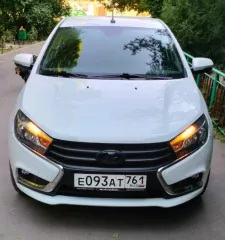 автомобиль модель Lada ВАЗ  Vesta, I Рестайлинг NG , год выпуска 2020, идентификационный № XTAGFL110LY426353, цвет Белый