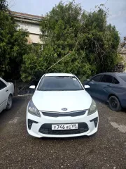 Kia Rio 2019 автомобиль марки: Kia Rio, VIN Z94C241BBLR163225, 2019 год выпуска, гос/номер У 746 НЕ 05, цвет белый, местоположение: Республика Дагестан, г. Махачкала, Даниялова, 142, стоимость 576 000 руб., задаток 115 200 руб. Вид транспорта: автомобиль Год выпуска: 2019 Государственный…
