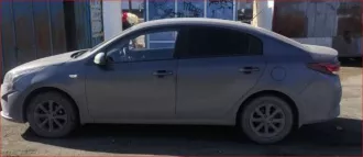 Автомобиль KIA Rio, 2021 год, VIN Z94C241BBNR259424, госномер Н404ВМ10.