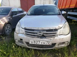 Nissan Almera 2013 года, 102 лс, 387728 км, VIN Z8NAJL00049406570