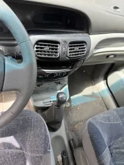 Renault Scenic 2001 года, цвет темно-зеленый, VIN VF1JA04B525811457.