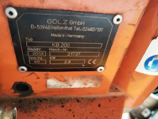 Машина кольцевого сверления КВ200