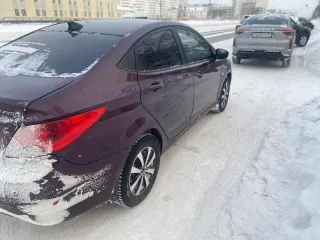 Hyundai Solaris 2011 года выпуска, VIN Z94CT41CABR038194.