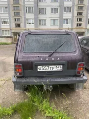 Ваз 2121 (4x4) 2019 года, 82 лс, автомобиль легковой, марка: LADA, модель: 212140, VIN: XTA212140K2350409, гос. рег. номер: А557ТР147, год изготовления: 2019