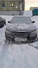 Автомобиль легковой седан, Mazda 3, г/н А820СЕ124, 2006 г.в., VIN JMZBK12F261369259, цвет черный частично разукомплектован. Находится в г Норильск. Документы и ключи отсутствуют. Техническое состояние не проверялось. Многочисленные следы ржавчины. Наложены запреты на регистрационные действия…