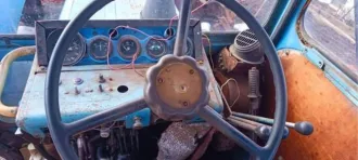 МТЗ-80, 1982 Трактор колесный, марка: МТЗ-80, зав. № машины (рамы): 601015, гос. рег. номер: 3049УА21, год изготовления: 1982