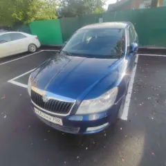 Skoda Octavia 2010 автомобиль легковой, гос номер М667МУ702, VIN TMBCA41Z6B2067286, цвет синий.
