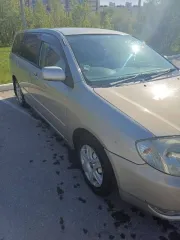 Toyota Corolla Fielder, 2001 года, 110 лс, 344000 км, АКПП. Транспортное средство: toyota corolla fielder, год выпуска: 2001, идентификационный номер (vin): отсутствует, номер шасси (рамы): отсутствует, номер кузова (кабины): nze121-0026849, цвет кузова (кабины): белый, номер двигателя: 1nz…