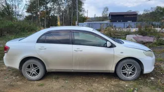 Toyota Corolla Axio, 2010. Легковой автомобиль марки: Toyota, модели: Corolla Axio, год выпуска: 2010 г., кузов №: NZE1446019463. порядок ознакомления с имуществом по предварительной договоренности по номеру телефона 7 996 345-07-13 с 10:00 до 18:00 по Сахалинскому времени, адрес местонахождения…