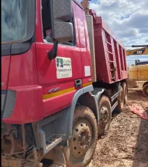 Mercedes Actros, 2015 года выпуска, VIN: Z9M9323155G983955, ГРЗ: К254ВА138. Грузовой самосвал, отсутствуют ключи, работоспособность не проверялась, имеются повреждения. Ознакомление с имуществом производится по адресу: Российская Федерация, Республика Саха (Якутия), Мирнинский район, Ботуобуйинский…