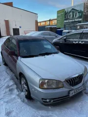 Hyundai Elantra 2003 года, 138 л.с. Автомобиль легковой HYUNDAI ELANTRA 2003 г. в., VIN KMHDN45D83U648264.