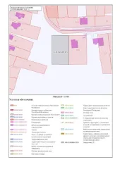 Земельный участок 1412 кв.м ИЖС Тульская область возможное предоставление в аренду для ИЖС Тульская область г. Донской мкр. Центральный ул. Шахтеров площадь 1412,0 кв.м кадастровый квартал 71:26:020108