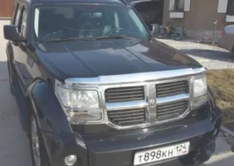 Транспортное средство DODGE NITRO SXT, VIN 1D8GUE8519W513754, ГРЗ Т898КН124, 2008 года выпуска.