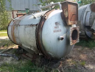 Котел КСВ-2,0 кот. №4. Вид оборудования: Котел стальной водогрейный. Состояние объекта: б/у. Марка: КСВ-2,0. Модель: КСВ-2,0.