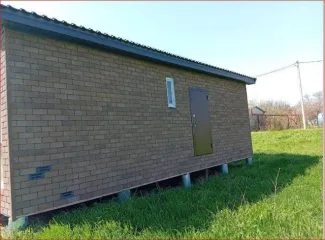 Дом 65,1 кв.м. и земельный участок 710 кв.м. Краснодарский край, Темрюкский район, поселок Светлый Путь Ленина, улица Радужная, д. 5, кад. № 23:30:1304006:862, земельный участок 710 кв.м., кад. № 23:30:1304006:325. Объект может быть приобретен с использованием заемных средств ПАО Сбербанк