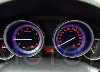 Автомобиль марки MAZDA модель 6, 2008 года выпуска, VIN номер JMZGH14F601211743, ГРЗ Е916ОЕ186, цвет: Темно Вишневый.