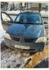 Renault Logan, 2007 автомобиль рено логан, г/н Н348УМ702, идентификационный номер (VINX7LLSRAHH7H112033), вид транспорта: легковой, год выпуска: 2007, VIN номер: X7LLSRAHH7H112033, марка: рено логан, модель: рено логан